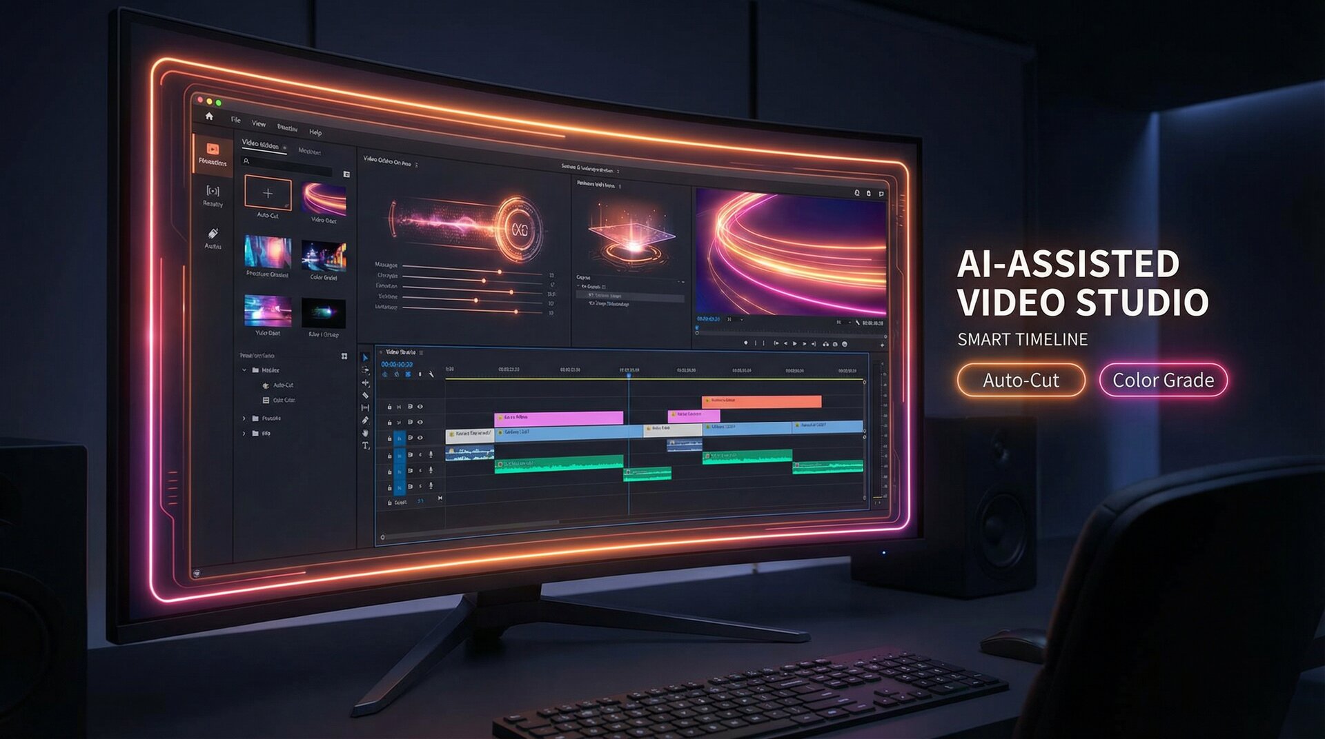 抖阴 AI视频创作工具